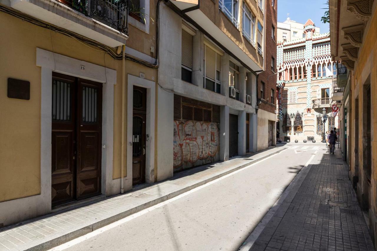 Апартаменты Ab Gracia Барселона Экстерьер фото